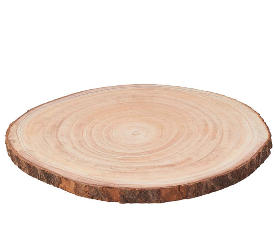Natural Wood Slices - 18"