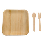 Bamboo Partyware Set - Events and Crafts-Simple Elements