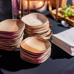 Bamboo Partyware Set - Events and Crafts-Simple Elements
