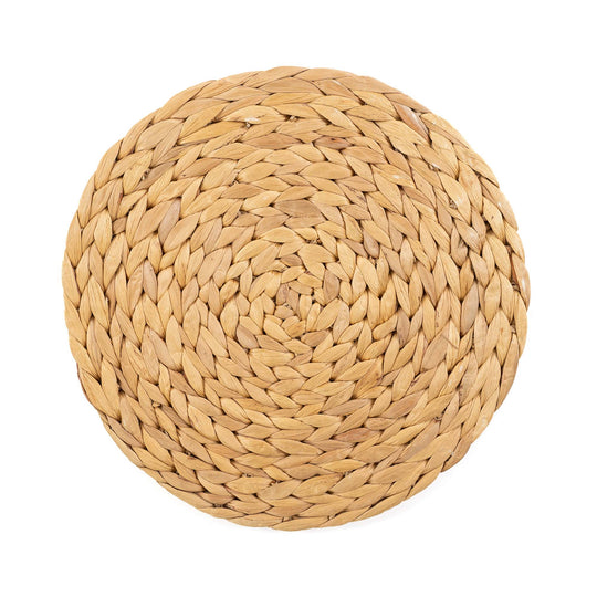 Braided Rattan Placemat - Set of 4 - 12"