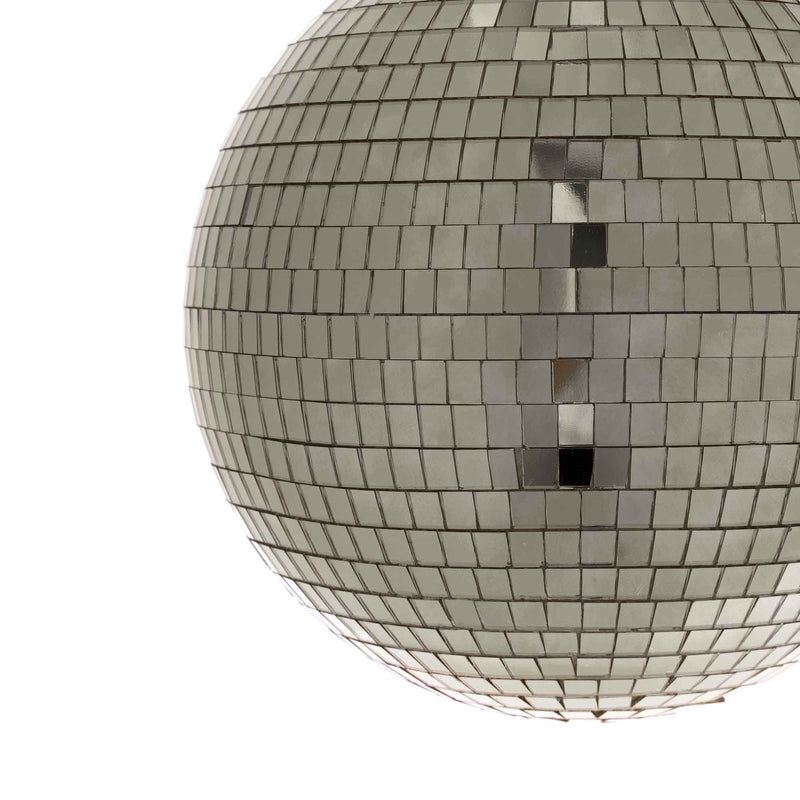 Mirror Disco Balls 4" - Silver - Events and Crafts-Events and Crafts
