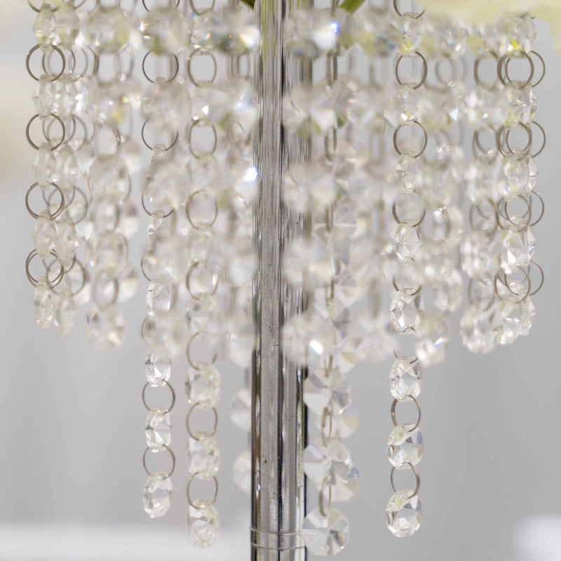 Crystal Drop Centerpieces - Events and Crafts