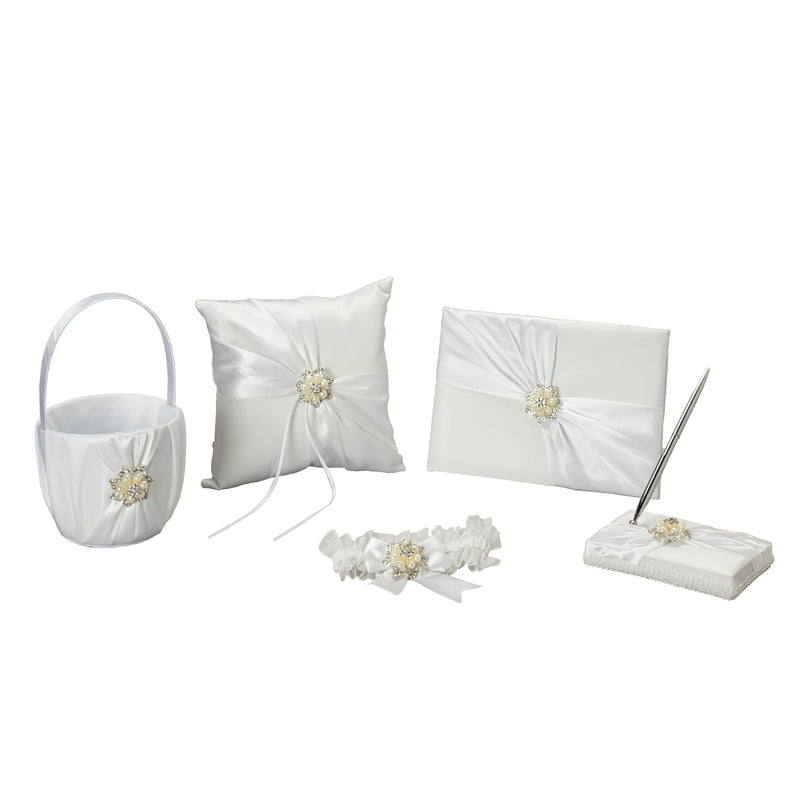 5 Piece Wedding Accessory Kit - Events and Crafts-Simply Elegant