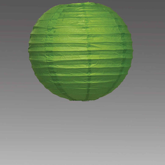 Eight Inch Paper Lantern - Apple Green