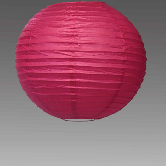 Fourteen Inch Paper Lantern - Fuchsia