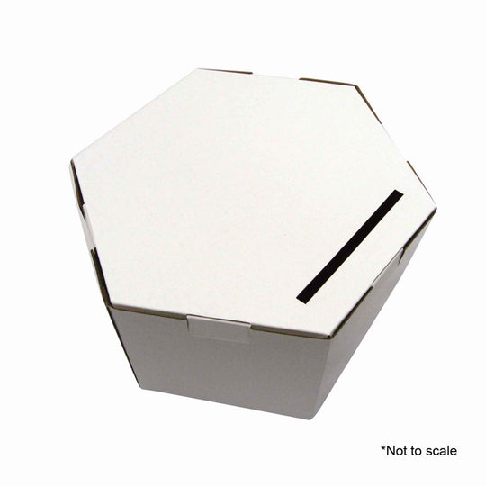 Cardboard Octagon Money Box