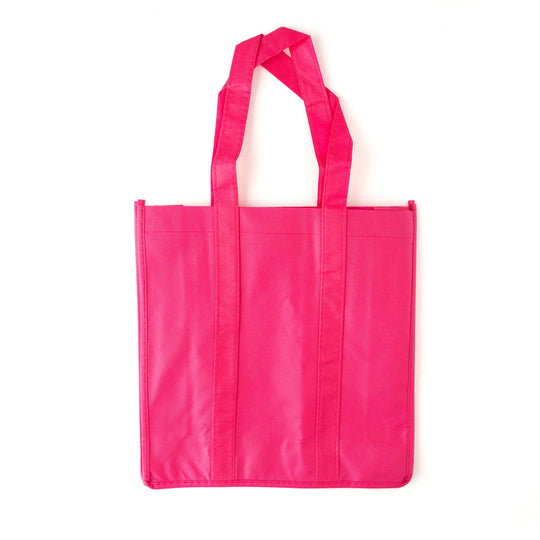 Non-Woven Tote Bag - Fuchsia