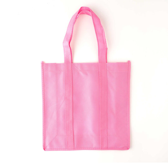 Non-Woven Tote Bag - Pink