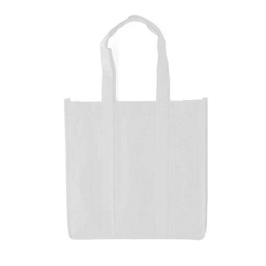 Non-Woven Tote Bag - White