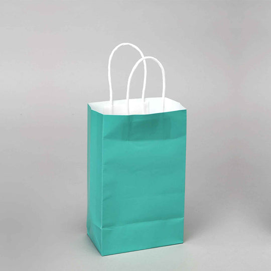 Small Gift Bags - Aqua