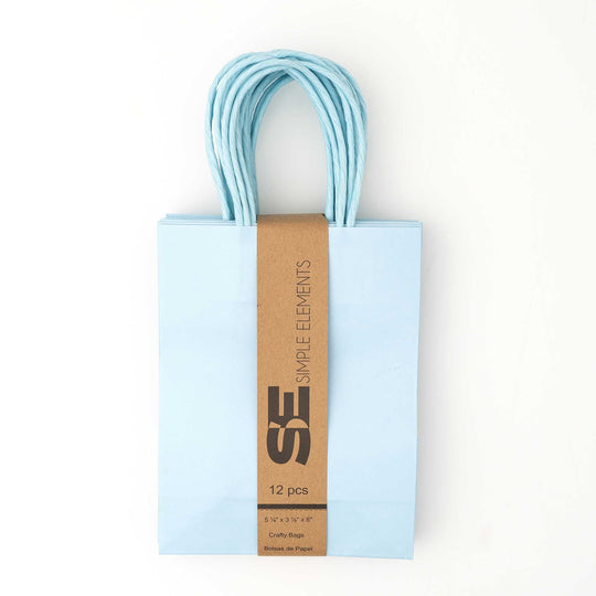 Small Gift Bags - Blue