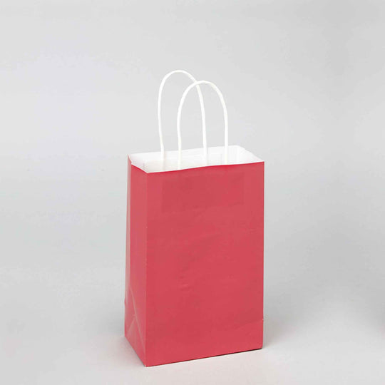 Small Gift Bags - Coral