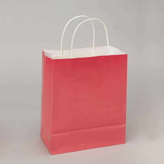 Large Gift Bags - Coral