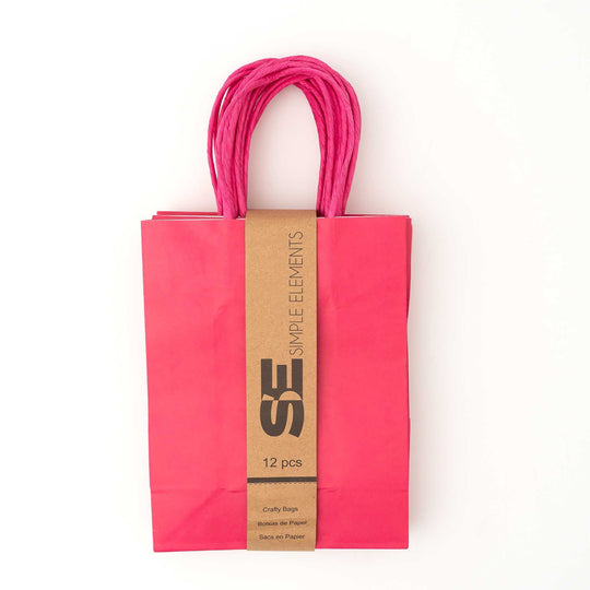 Large Gift Bags - Fuchsia