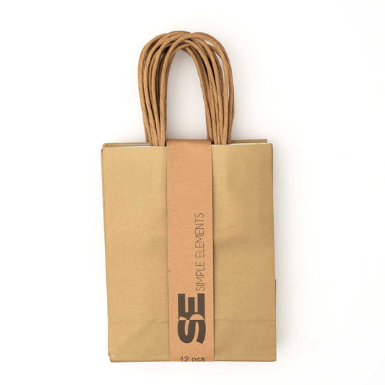 Large Gift Bags - Gold
