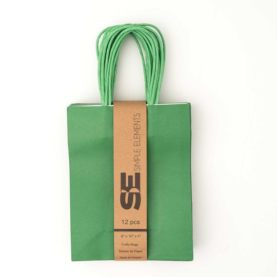 Large Gift Bags - Green