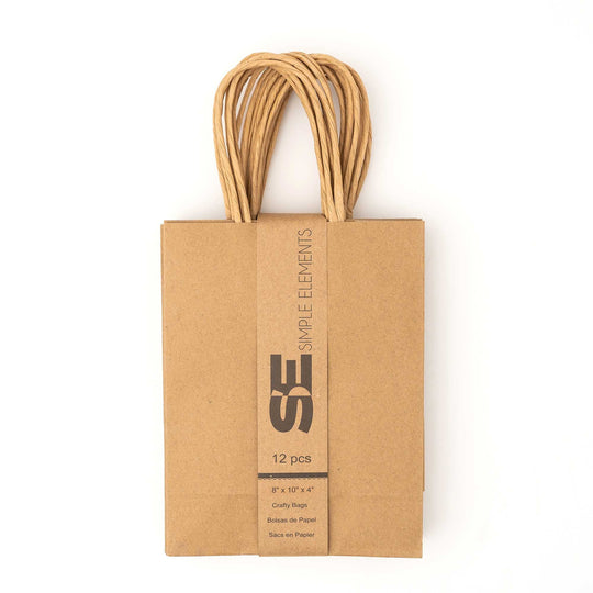 Large Gift Bags - Natural
