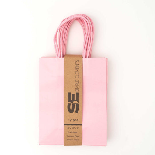 Large Gift Bags - Pink