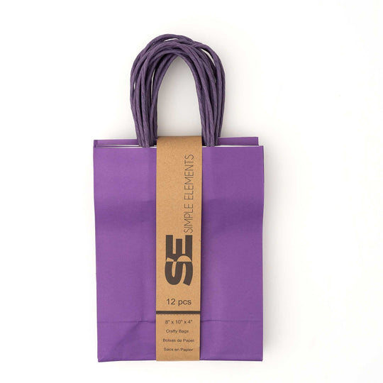 Large Gift Bags - Purple