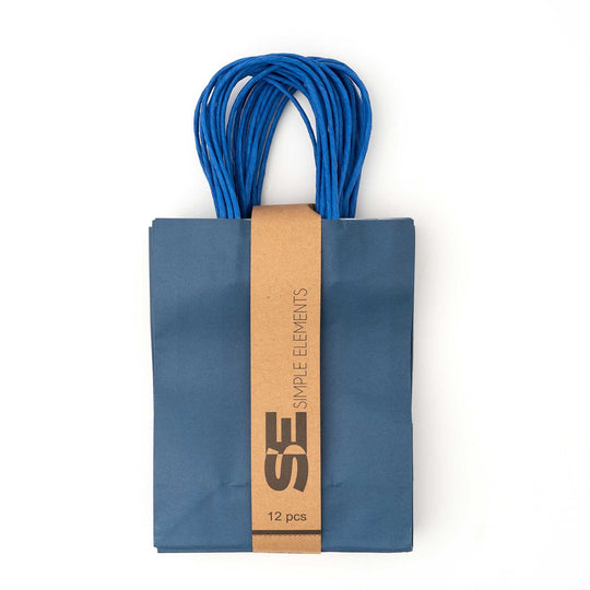 Large Gift Bags - Royal Blue