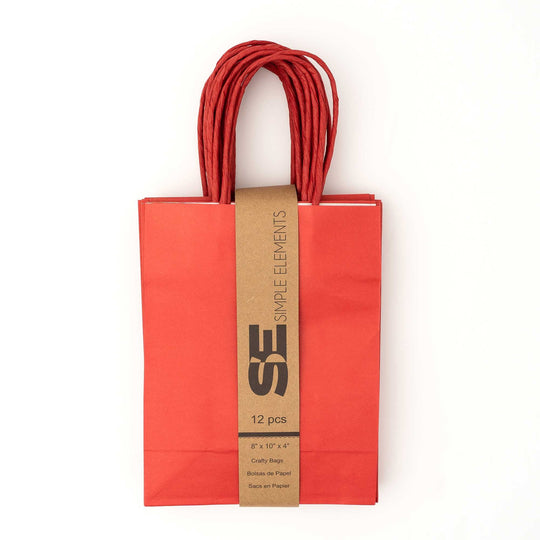 Large Gift Bags - Red