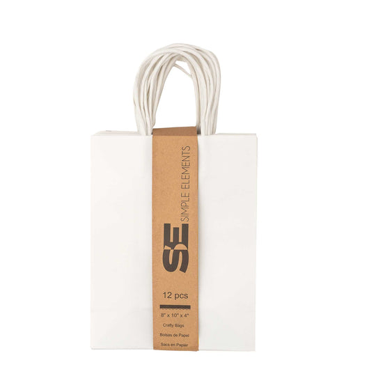 Large Gift Bags - White
