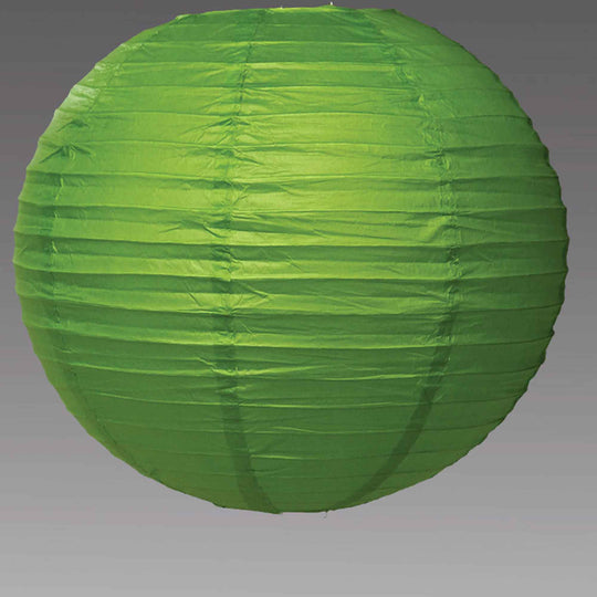 Eighteen Inch Paper Lantern - Apple Green