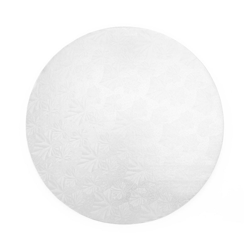 Filigree Round Cake Drum 12" - Set of 5 - Events and Crafts-Dulcet Delights