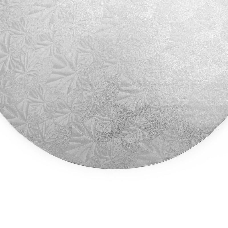 Filigree Round Cake Drum 16" - Set of 5 - Events and Crafts-Dulcet Delights