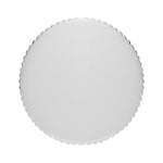 Round Scalloped Cake Board 8" - Set of 6 - Events and Crafts-Dulcet Delights