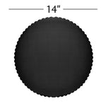 Round Scalloped Cake Board 14" - Set of 6 - Events and Crafts-Dulcet Delights