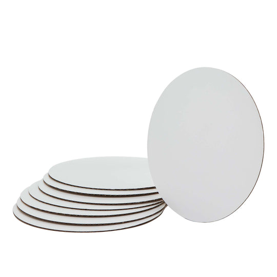 Round Cake Board 8" - Set of 8