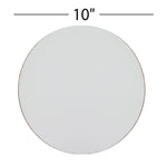 Round Cake Board 10" - Set of 8 - Events and Crafts-Dulcet Delights