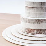 Round Cake Board 10" - Set of 8 - Events and Crafts-Dulcet Delights