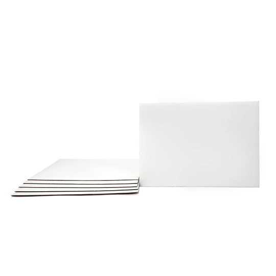 Rectangle Cake Board - Set of 6 - Quarter Sheet