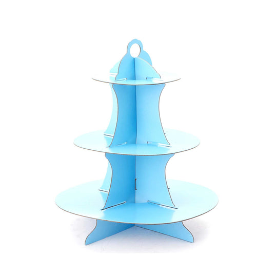 Deluxe Disposable Treat Stand-Blue