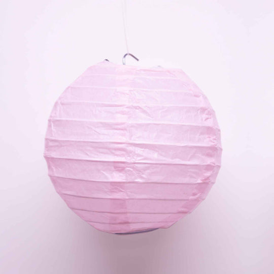 Four Inch Paper Lantern - Pink