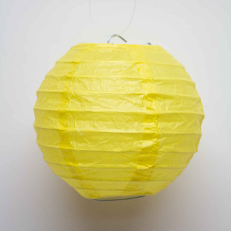 Four Inch Paper Lantern  - Set of 12 - Events and Crafts-Events and Crafts