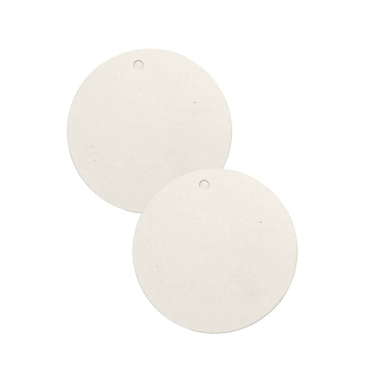 Round Gift Tags 25pc/pack- Ivory
