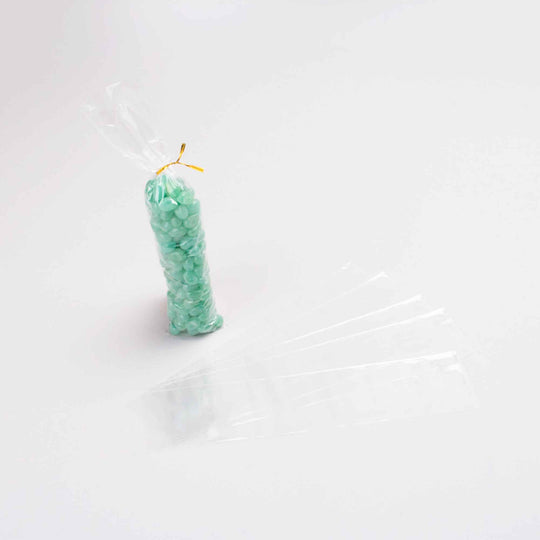 Cellophane Treat Bags 2.25" x 9.75" 80pc/bag