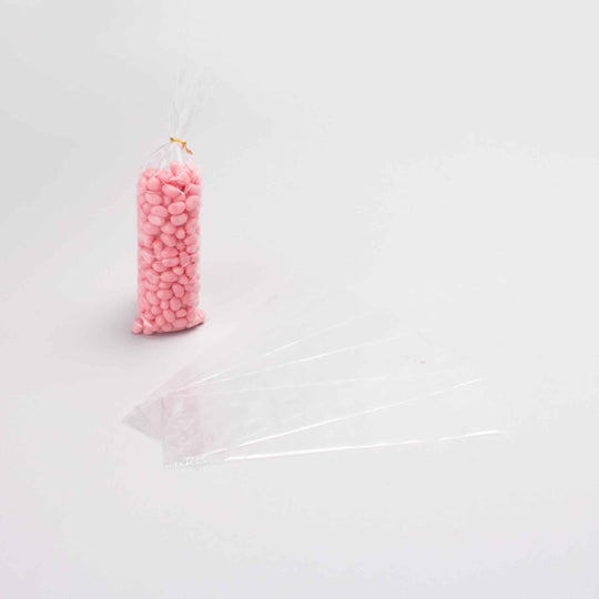 Cellophane Treat Bags 3" x 10" 60pc/bag