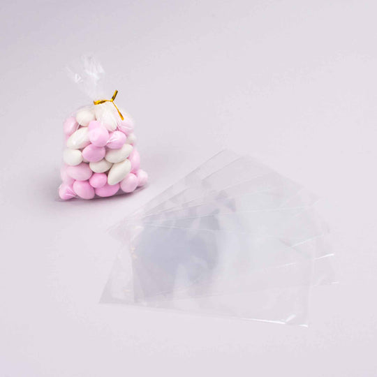 Cellophane Treat Bags 3.75" x 6" 100pc/bag