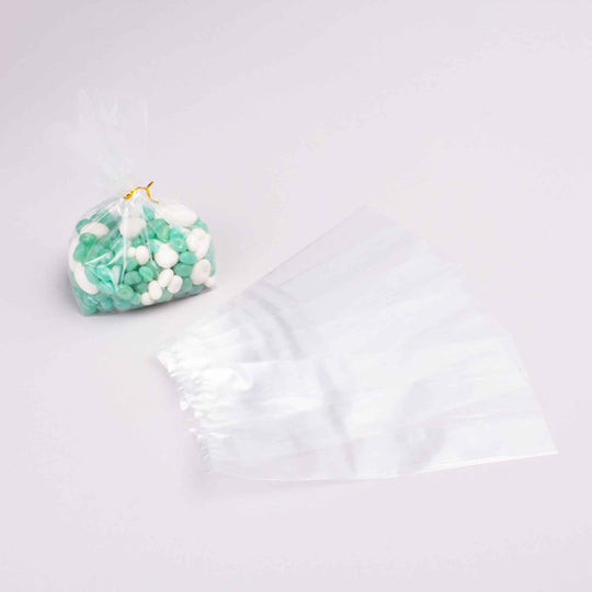 Cellophane Treat Bags 4" x 9" 50pc/bag
