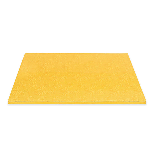 Filigree Half Sheet Cake Drum - Set of 5-Gold