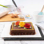 Filigree Square Cake Board 10" - Set of 5 - Events and Crafts-Dulcet Delights