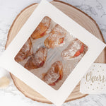 Cake & Pastry Boxes with Window | Pack of 20 - Events and Crafts-Dulcet Delights