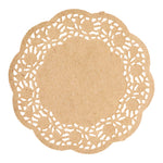Round Lace Paper Doilies 4" - Set of 250 - Events and Crafts-Dulcet Delights