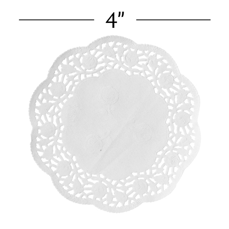 4 Inch White Lace Paper Doily, Set Of 50 - Round Doilies For Decorating  Crafts, Scrapbooks, Journals, Mixed Media Projects - Yahoo Shopping