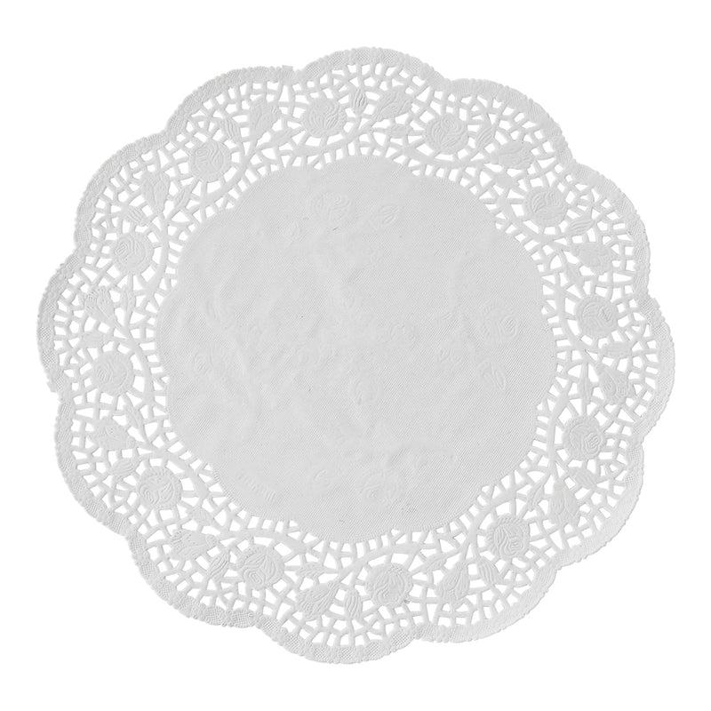 Round Lace Paper Doilies 10" - Set of 250 - Events and Crafts-Dulcet Delights