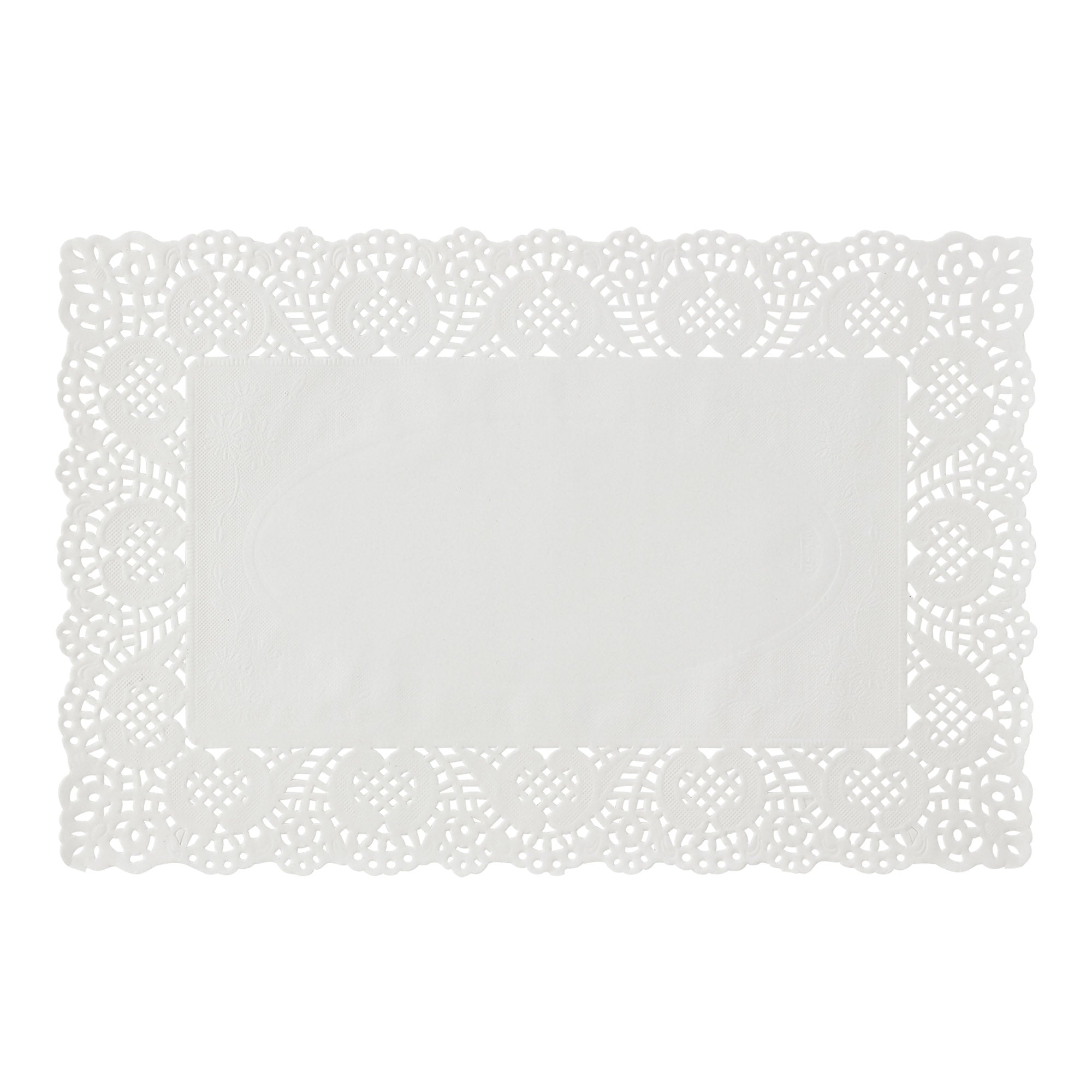 1000 Pack White 4 Inch Paper Lace Doilies for Desserts, Weddings